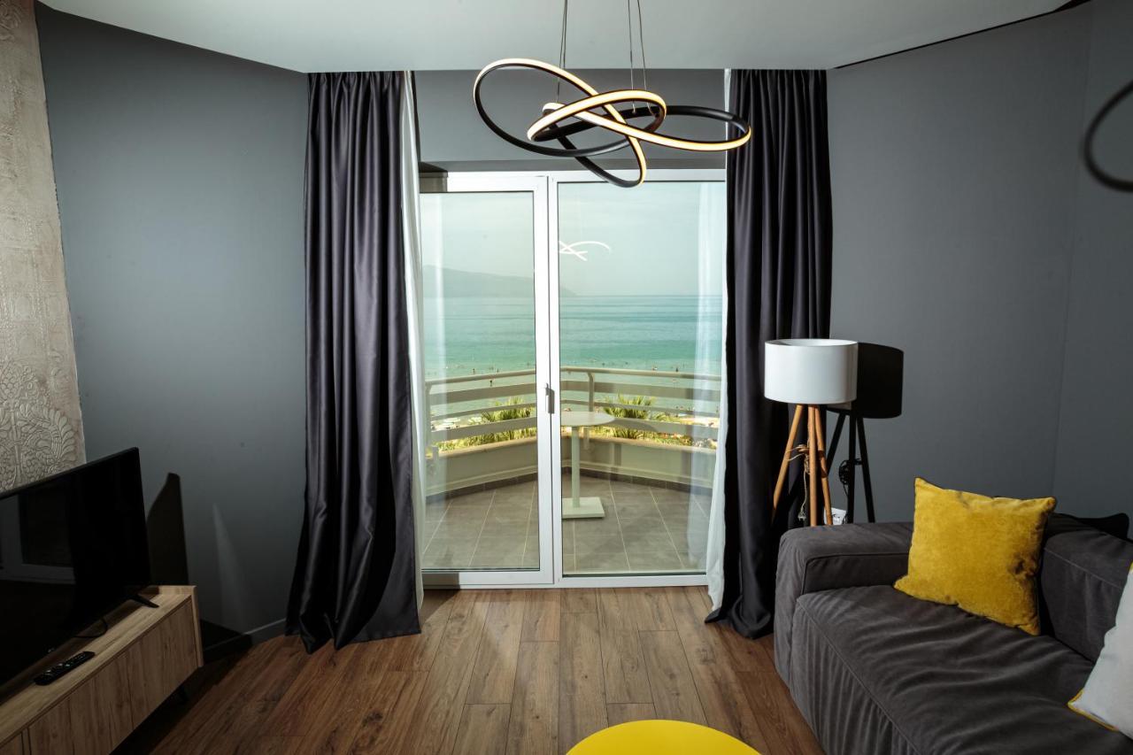 Visar Apartments Влёра Экстерьер фото