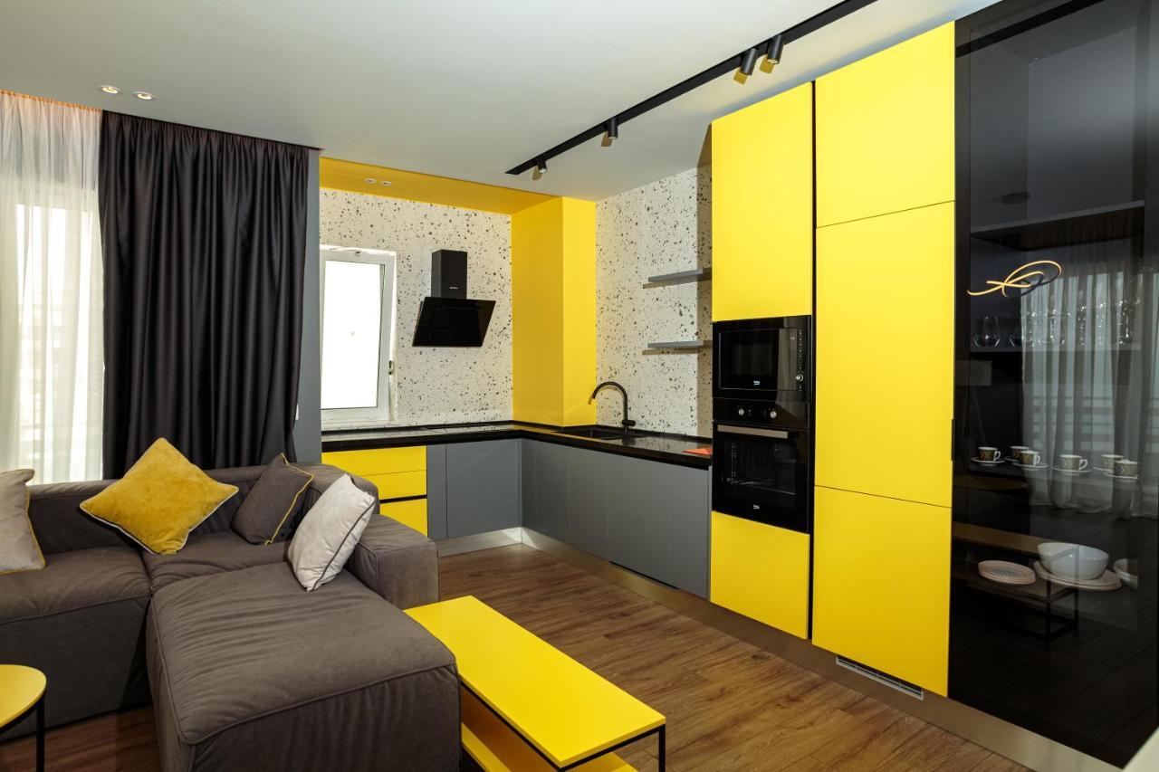 Visar Apartments Влёра Экстерьер фото