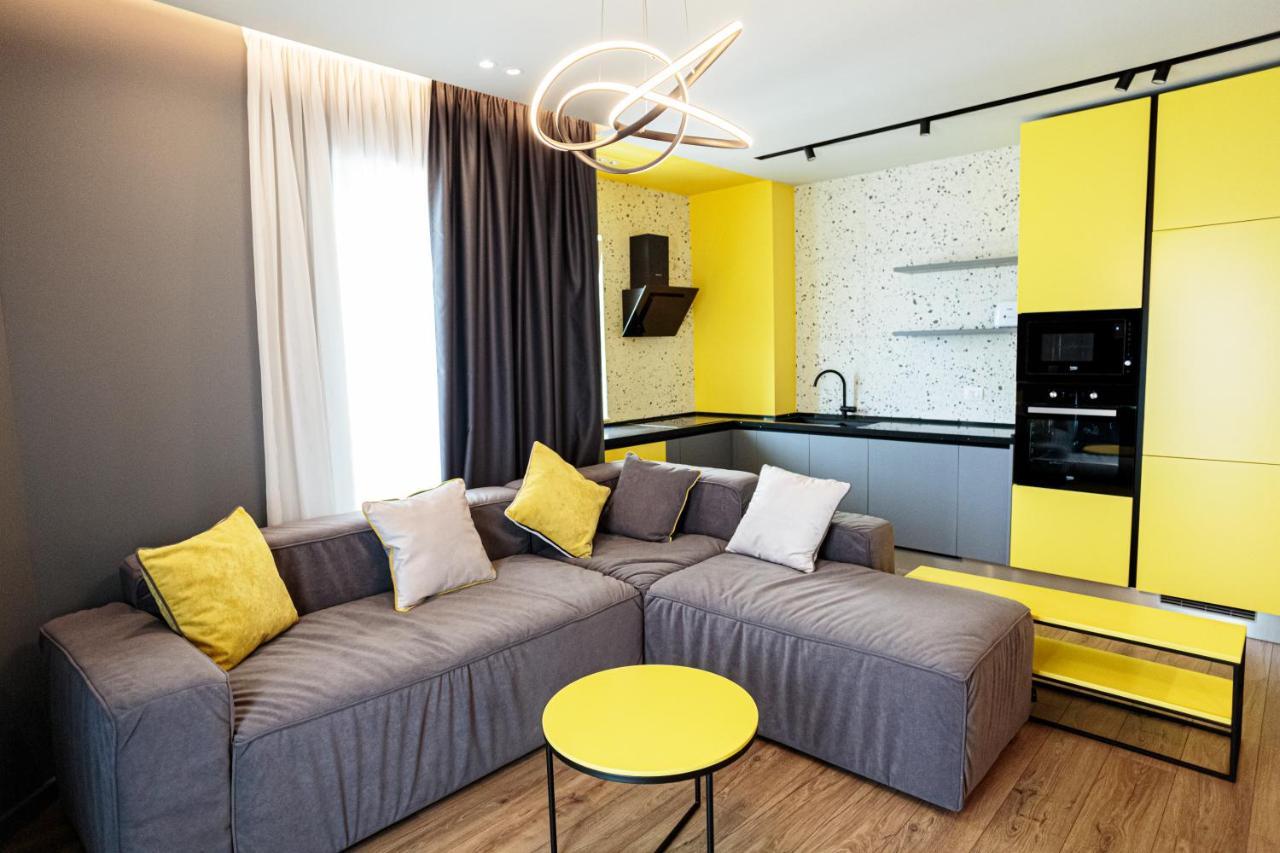 Visar Apartments Влёра Экстерьер фото