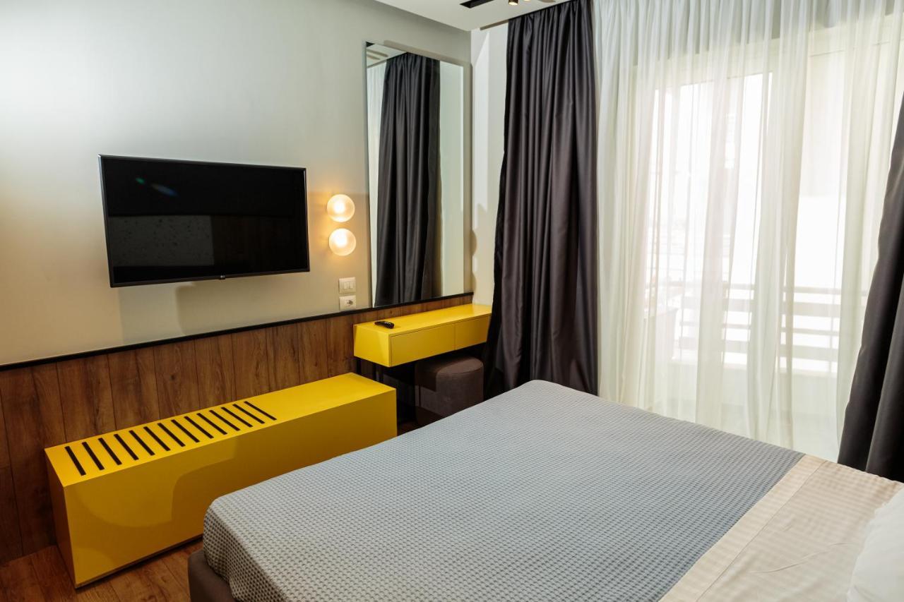 Visar Apartments Влёра Экстерьер фото