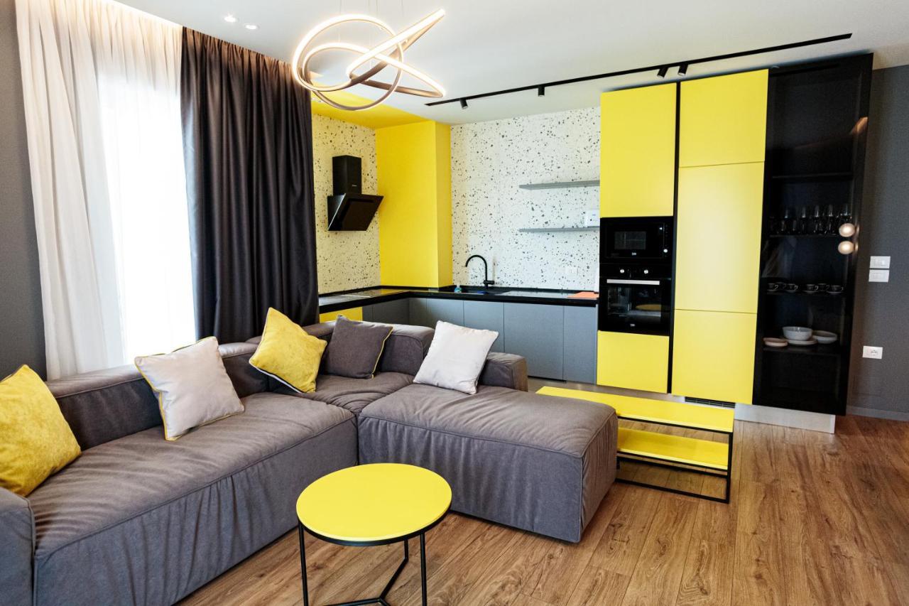 Visar Apartments Влёра Экстерьер фото