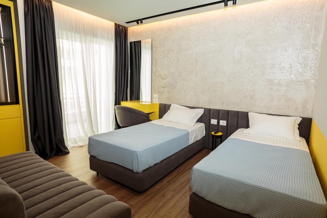 Visar Apartments Влёра Экстерьер фото