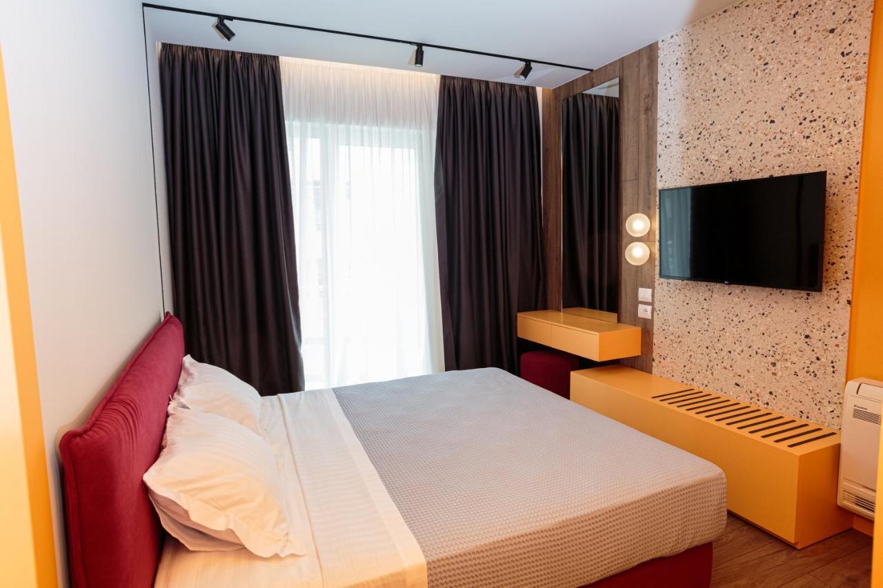 Visar Apartments Влёра Экстерьер фото