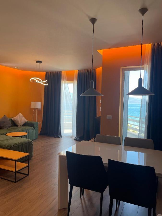 Visar Apartments Влёра Экстерьер фото