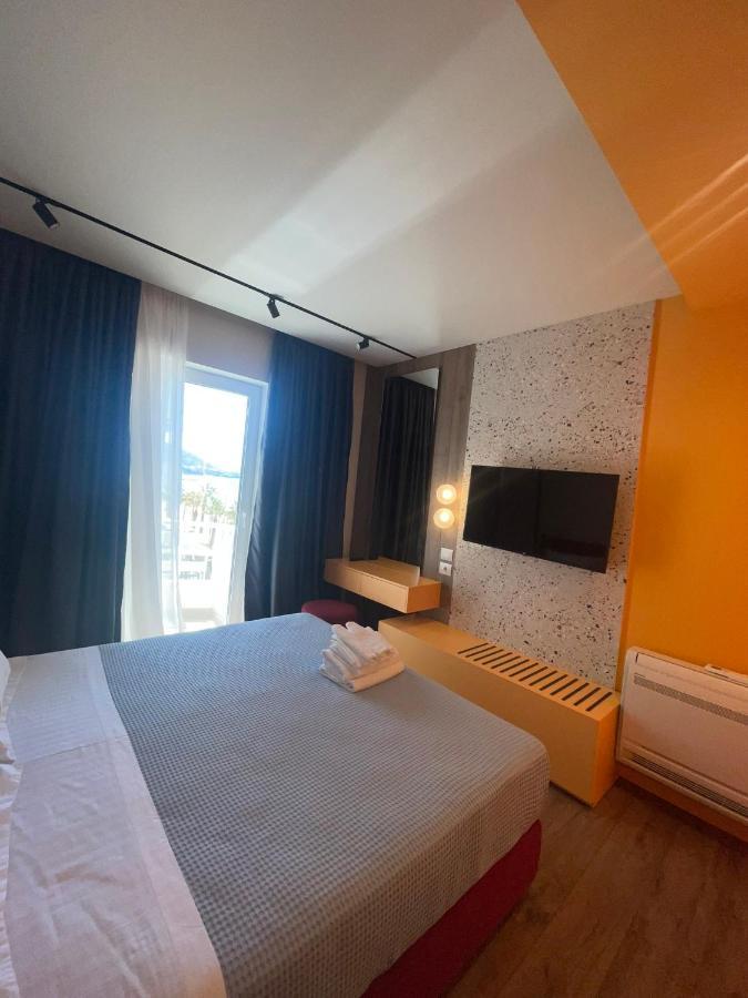 Visar Apartments Влёра Экстерьер фото