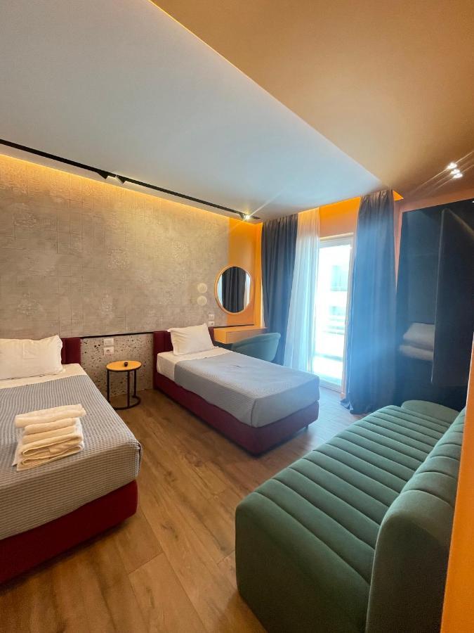 Visar Apartments Влёра Экстерьер фото