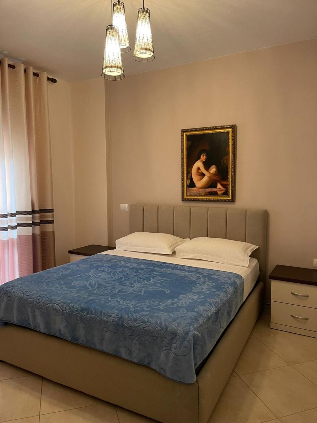 Visar Apartments Влёра Экстерьер фото