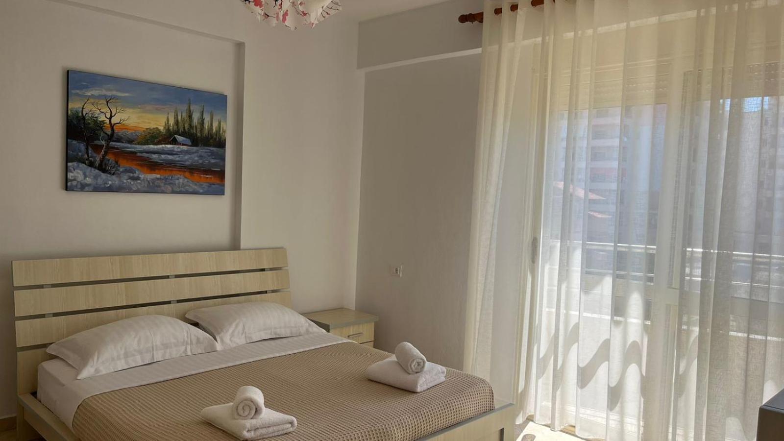 Visar Apartments Влёра Экстерьер фото