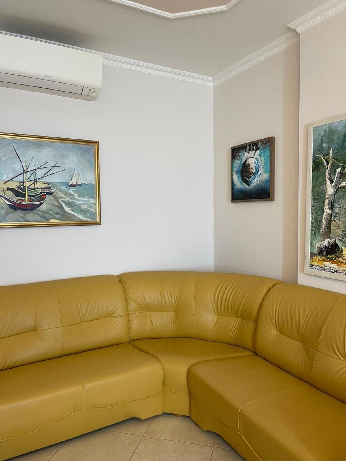 Visar Apartments Влёра Экстерьер фото